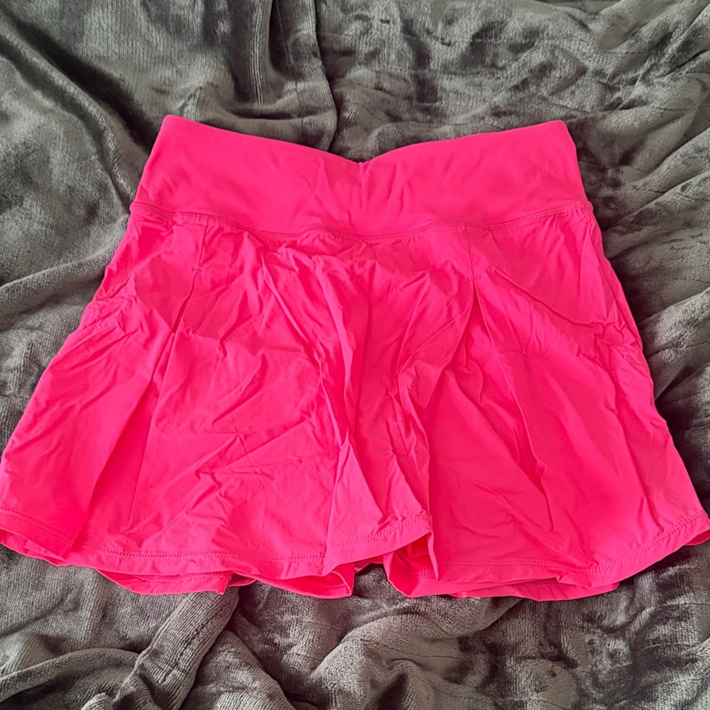 Vibrant Pink Women's Skirt